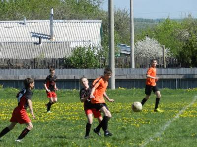 В Скопине прошли областные зональные соревнования по футболу «Кожаный мяч»